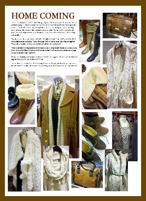 This is an example of a major seasonal fashion trend in the contemporary market.