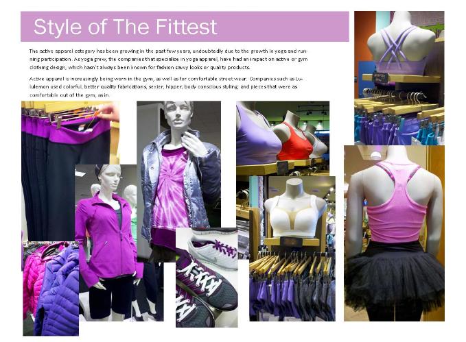 We report on important trends in fashion, accessories and shoe merchandising