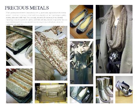 We do trend, maerial and color reseacrh.